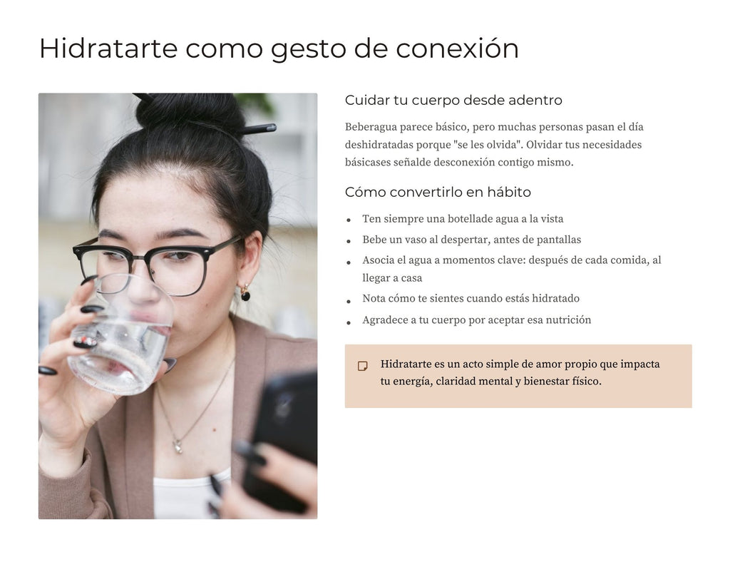Autocuidado y Respeto Propio