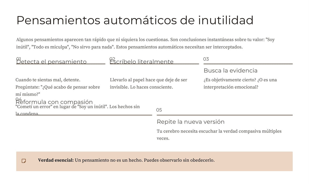 Autoestima Real