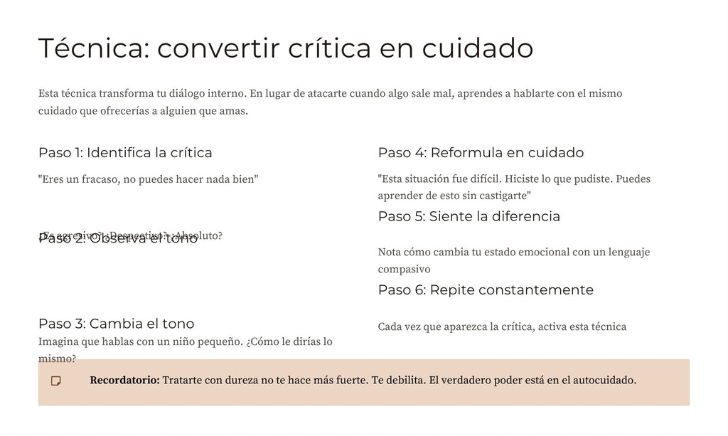 Autoestima Real