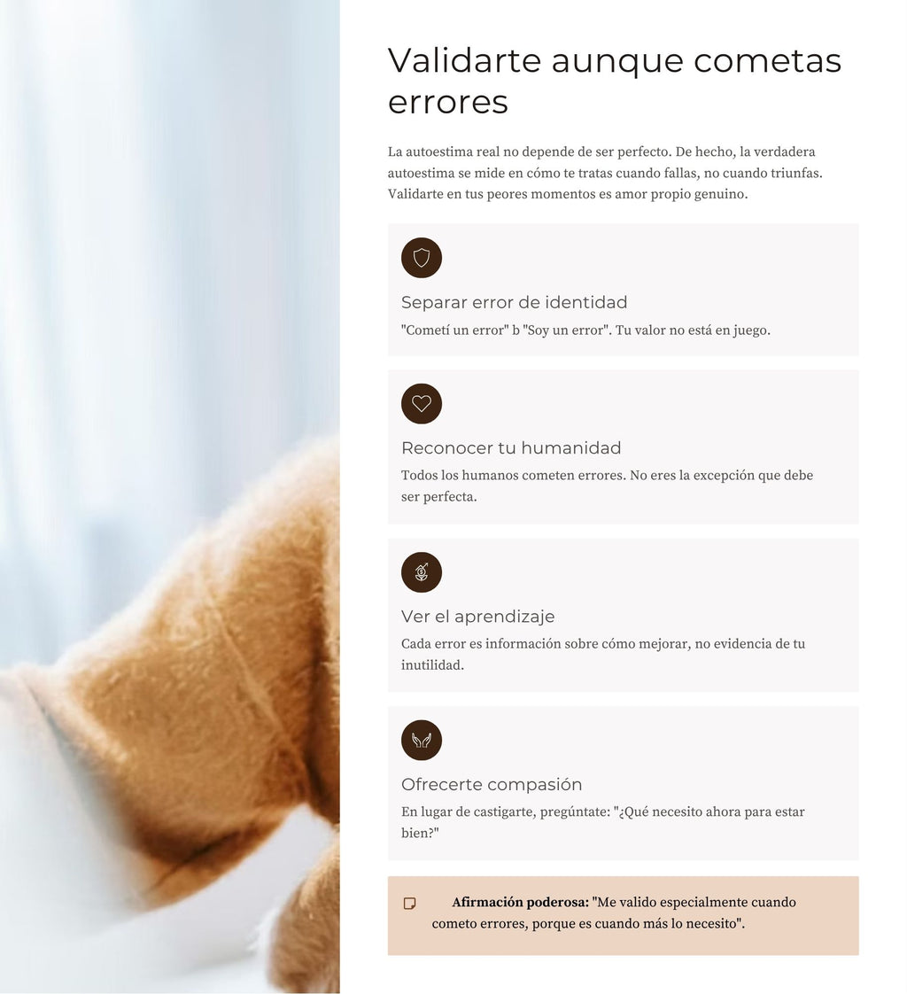 Autoestima Real