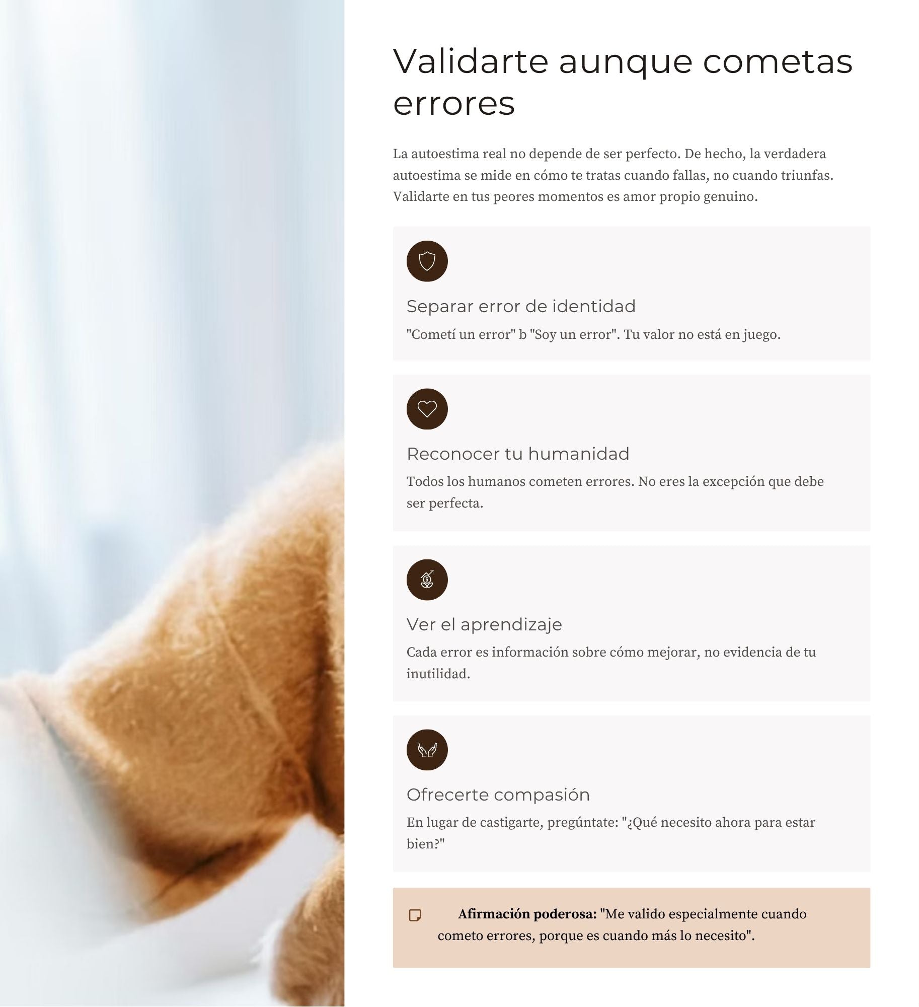 Autoestima Real