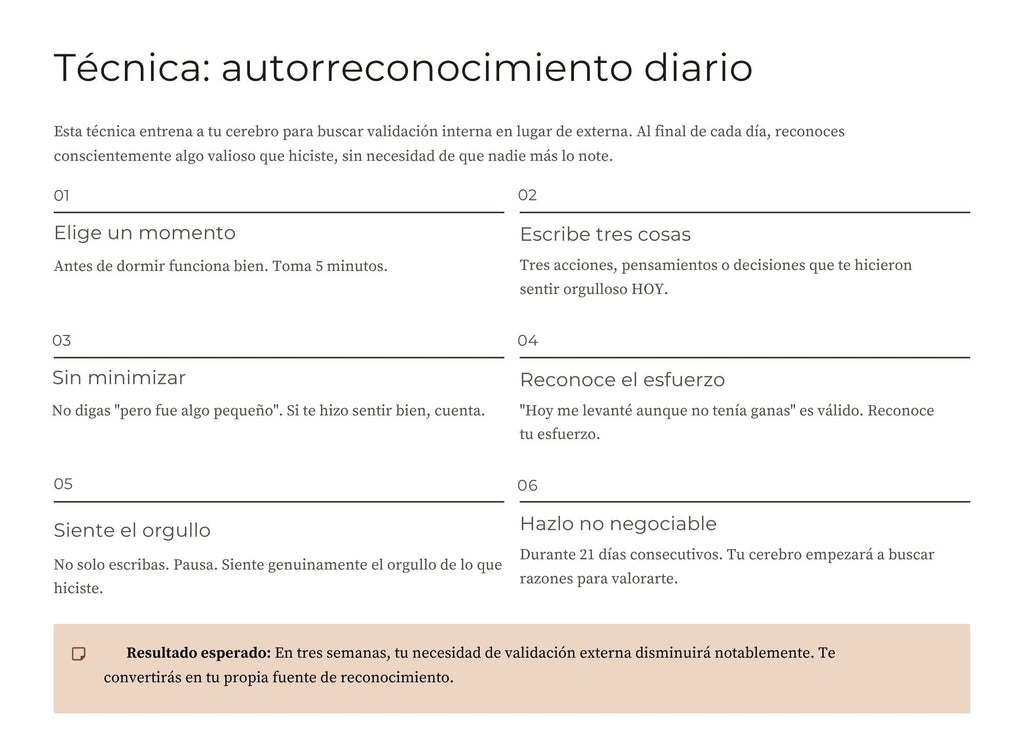 Autoestima Real