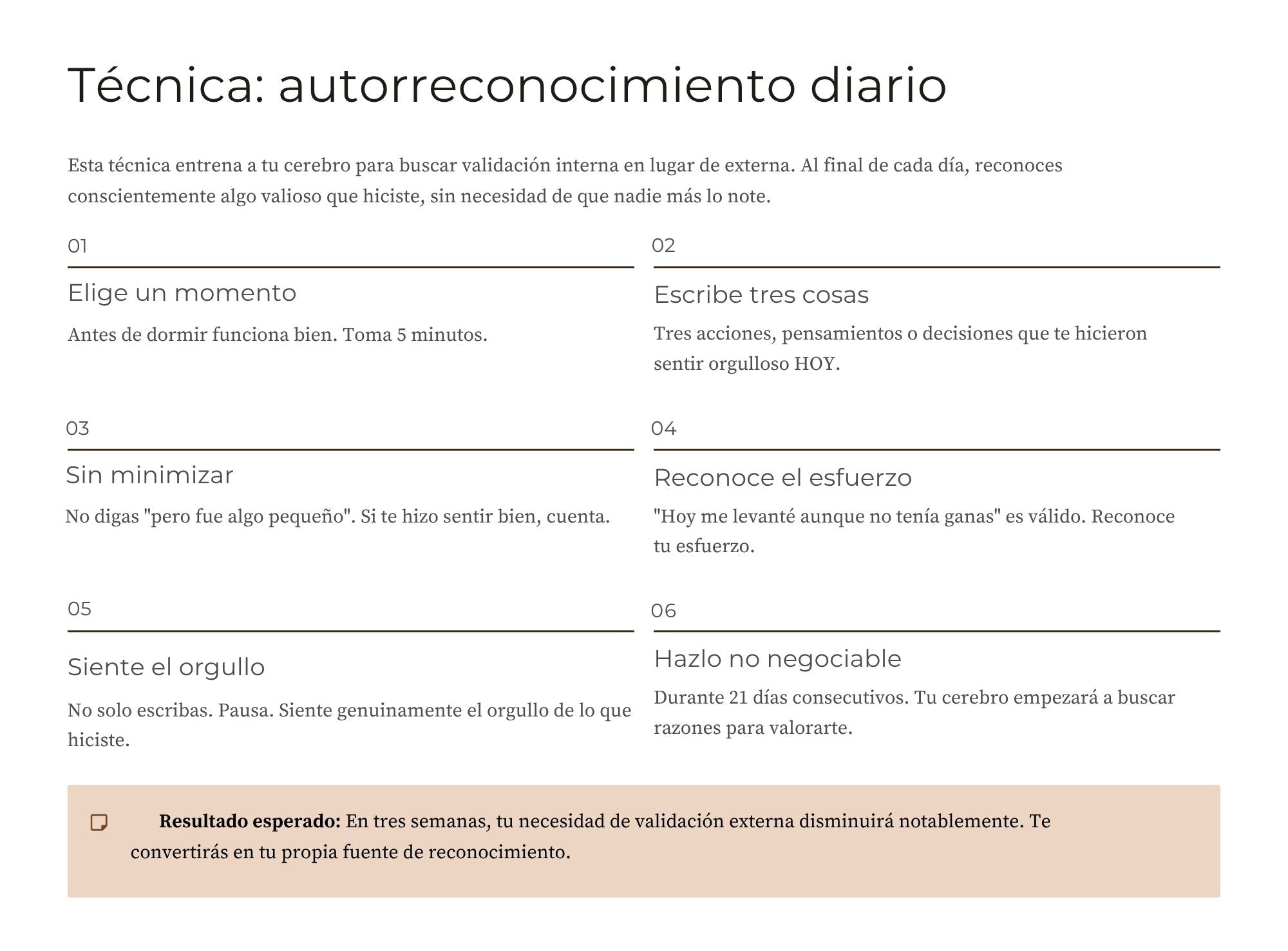 Autoestima Real