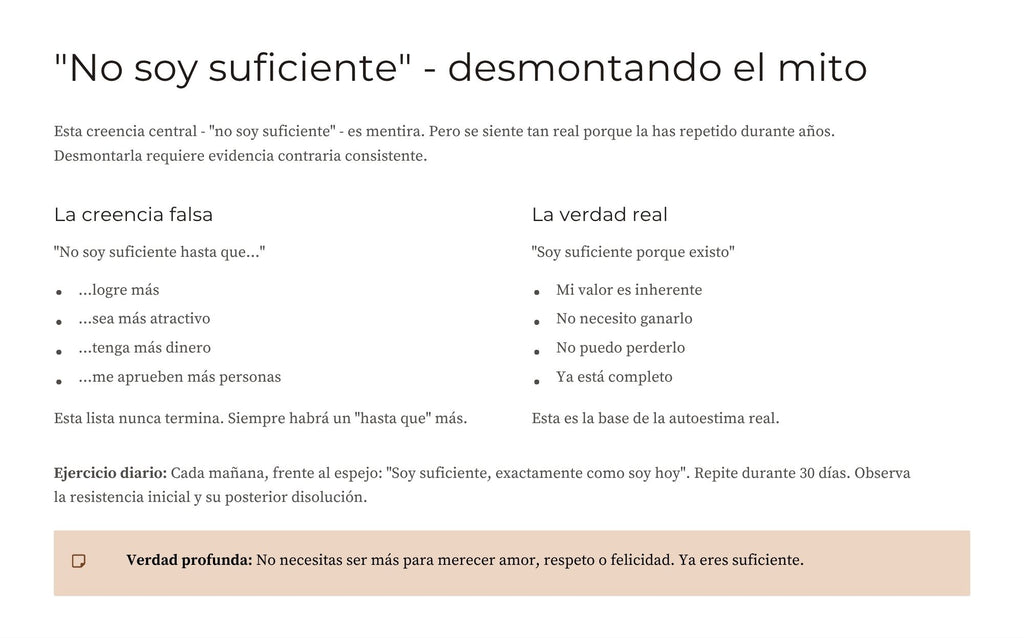 Autoestima Real