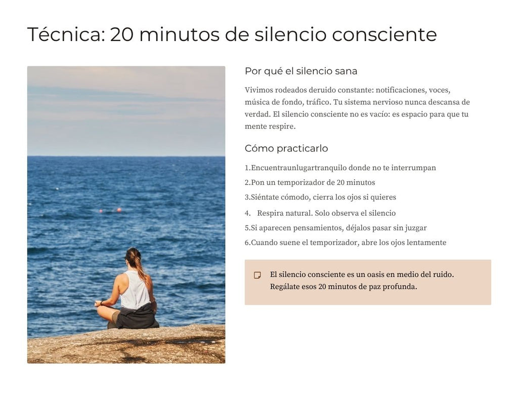 Autocuidado y Respeto Propio