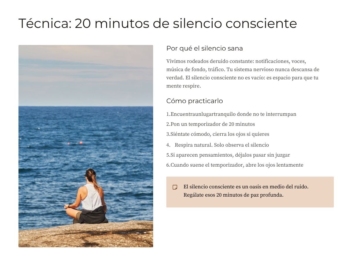 Autocuidado y Respeto Propio