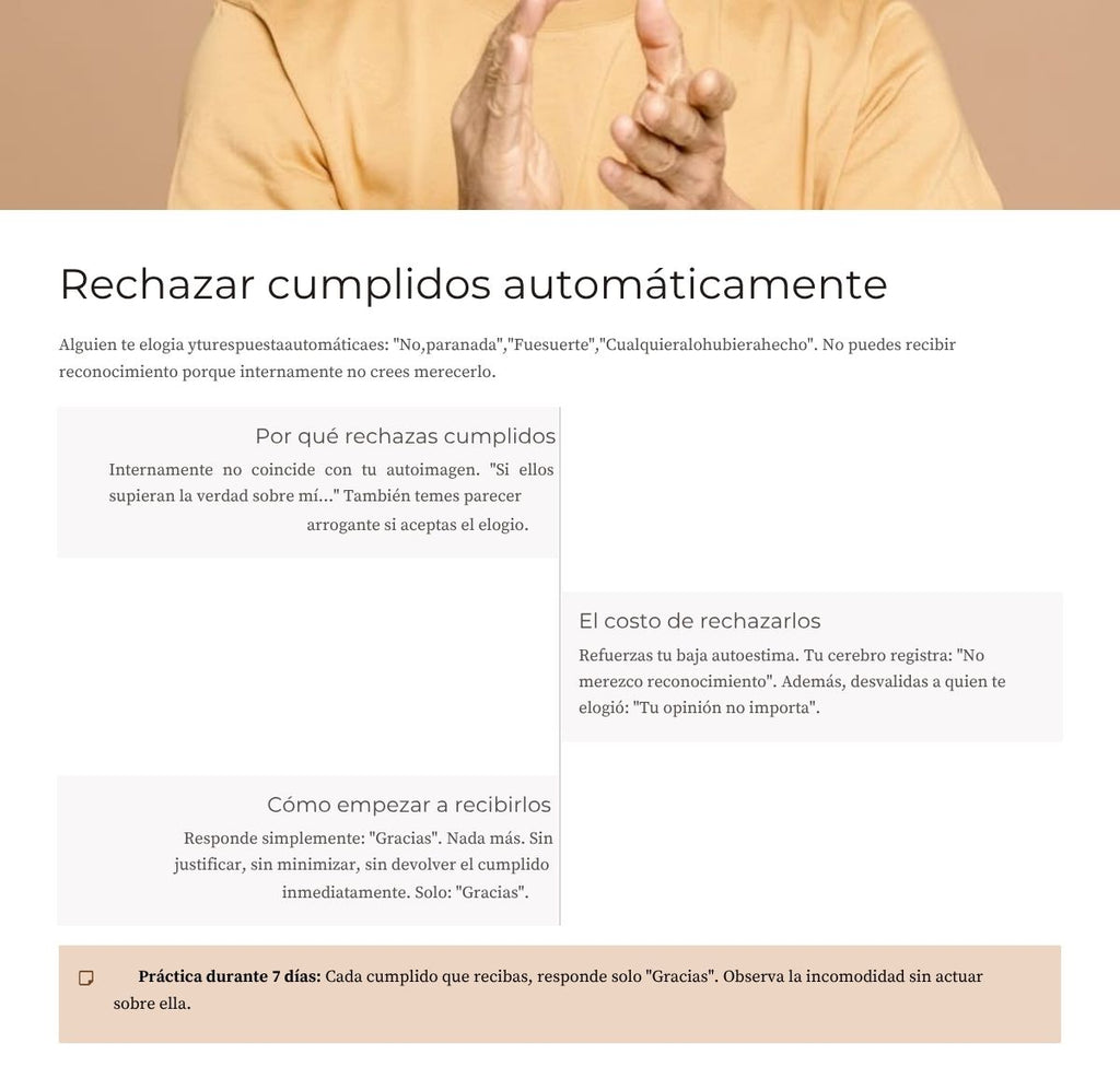 Autoestima Real