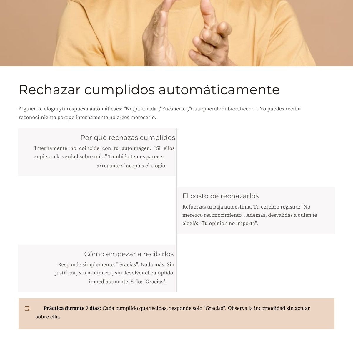 Autoestima Real