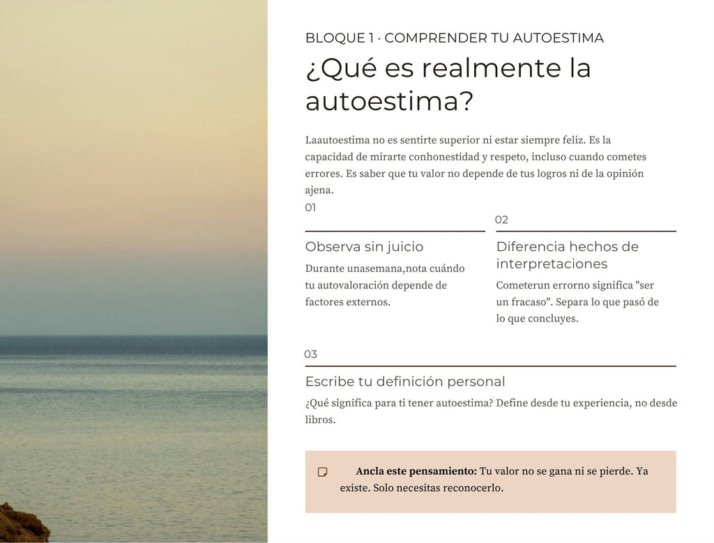 Autoestima Real