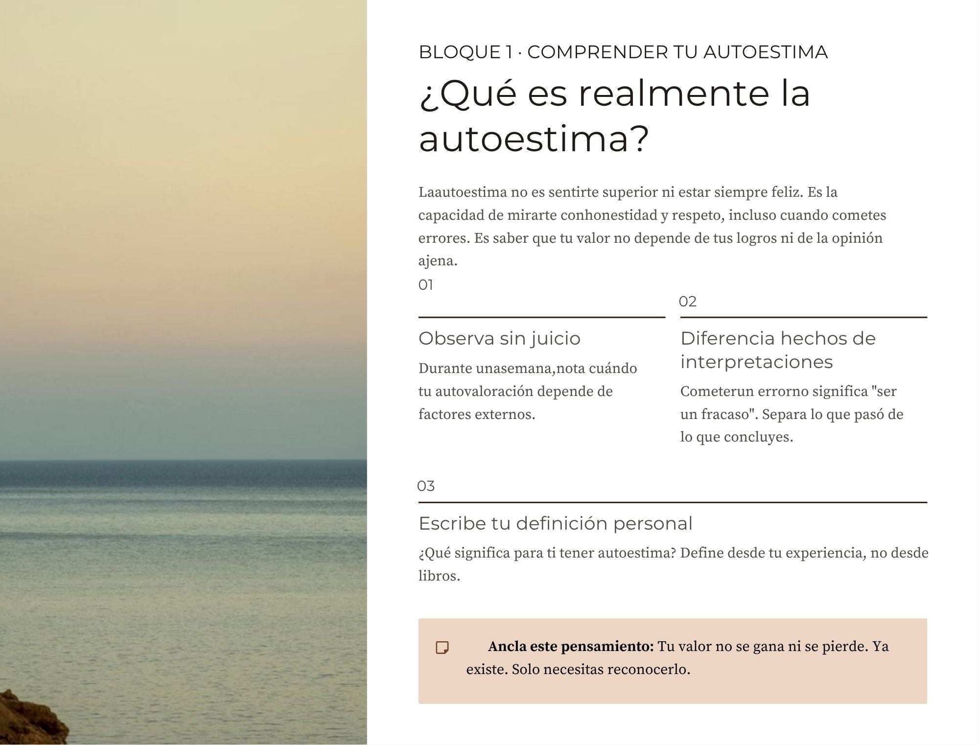 Autoestima Real