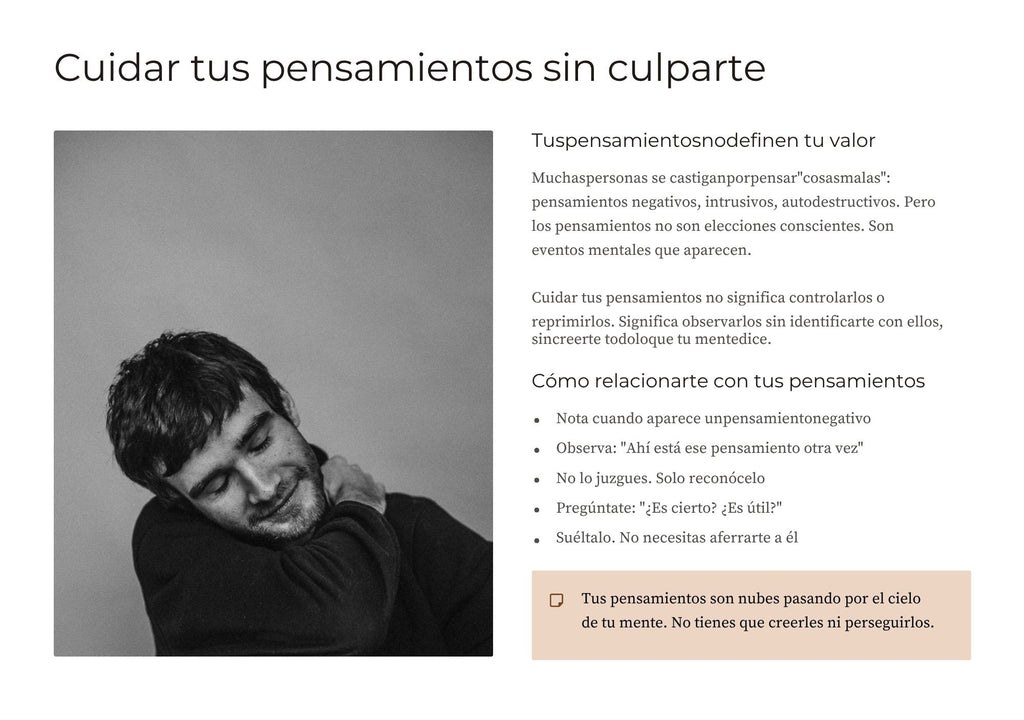 Autocuidado y Respeto Propio