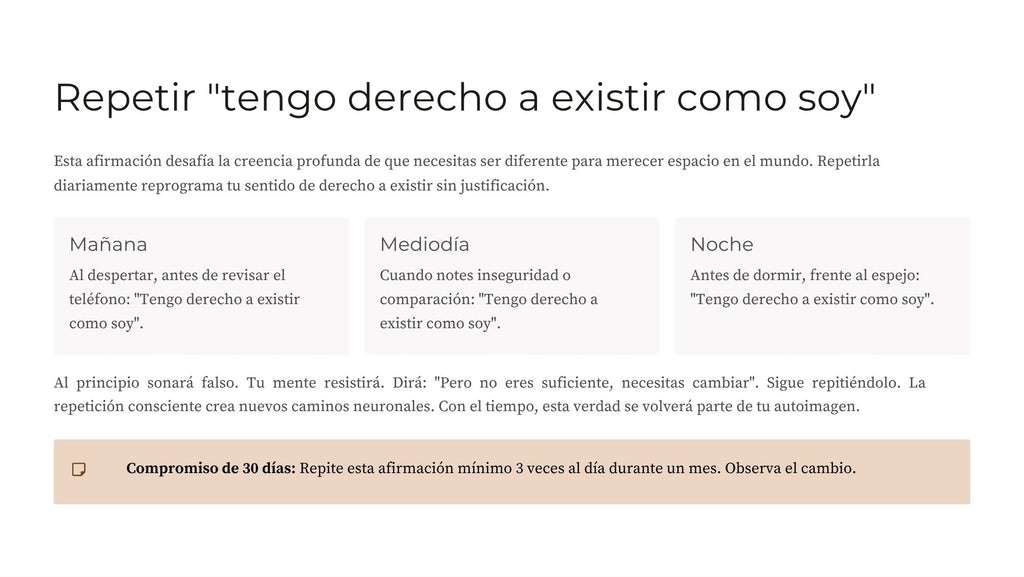 Autoestima Real