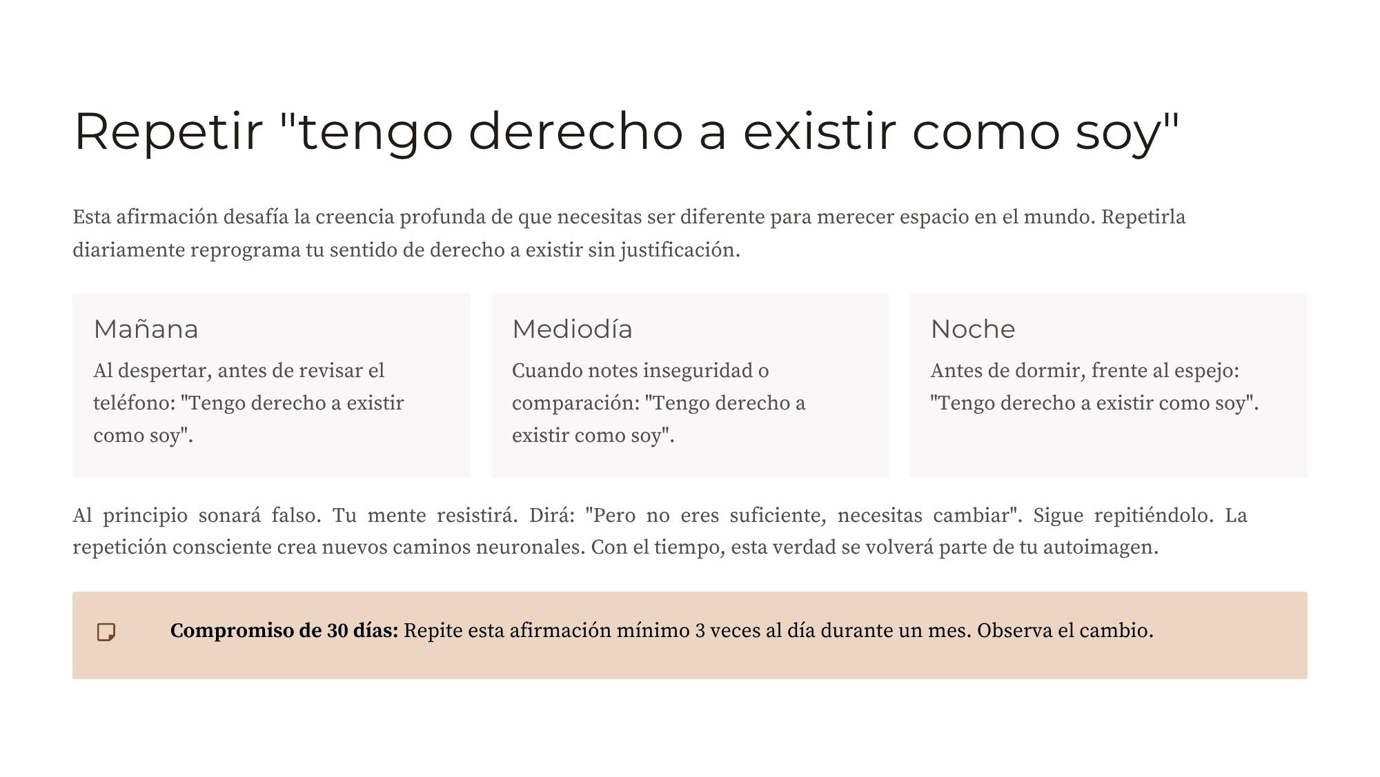 Autoestima Real