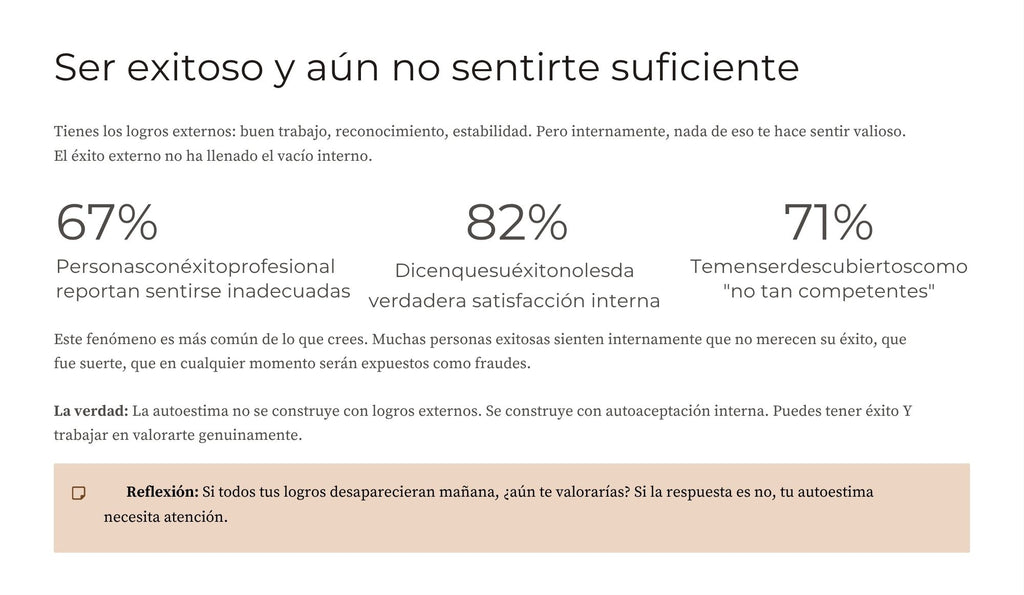 Autoestima Real