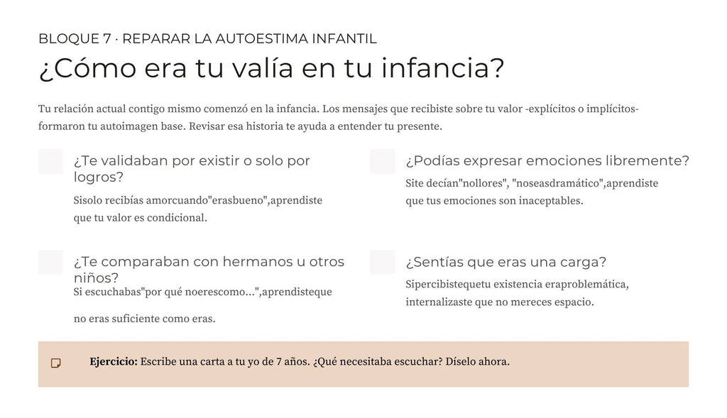 Autoestima Real