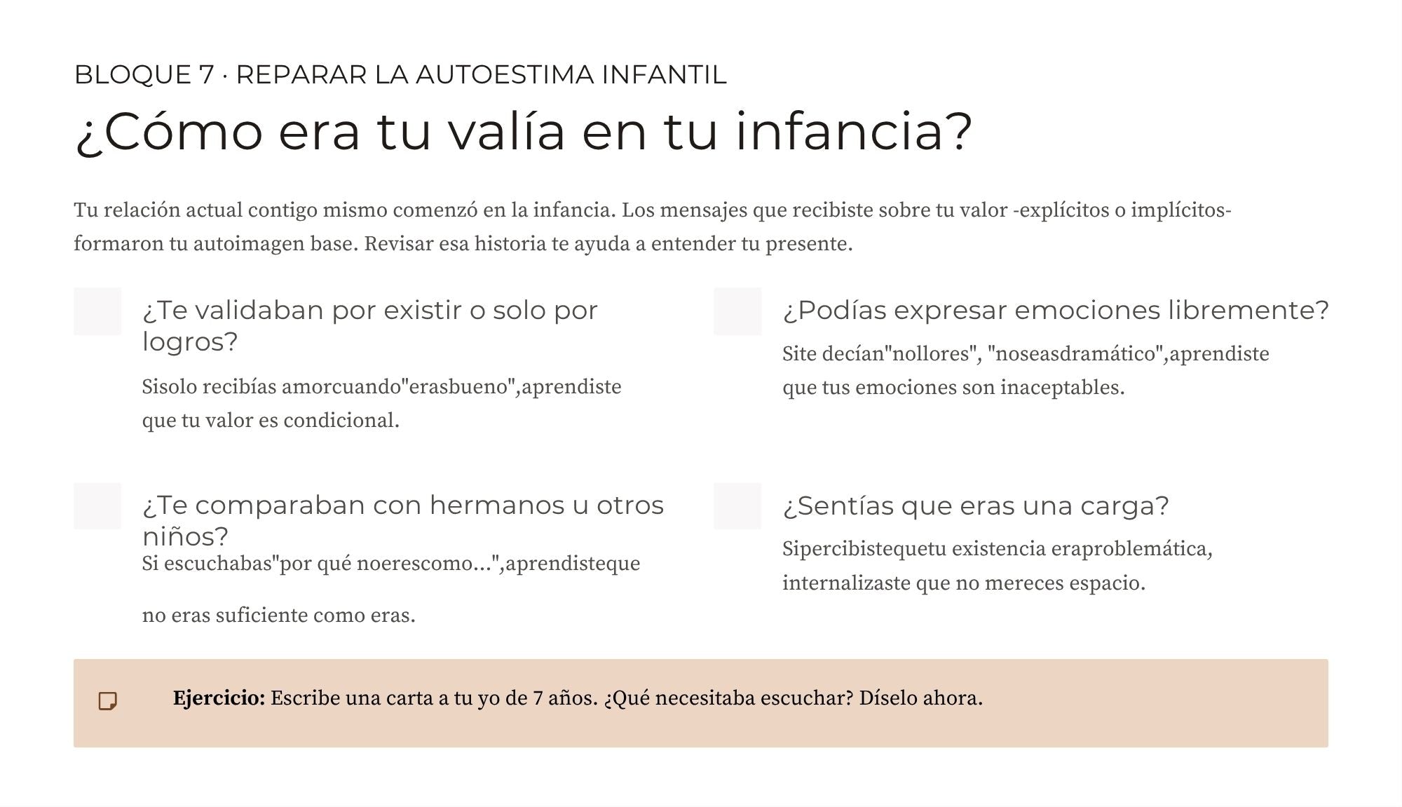 Autoestima Real