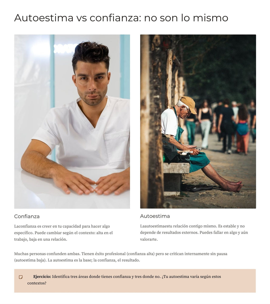 Autoestima Real