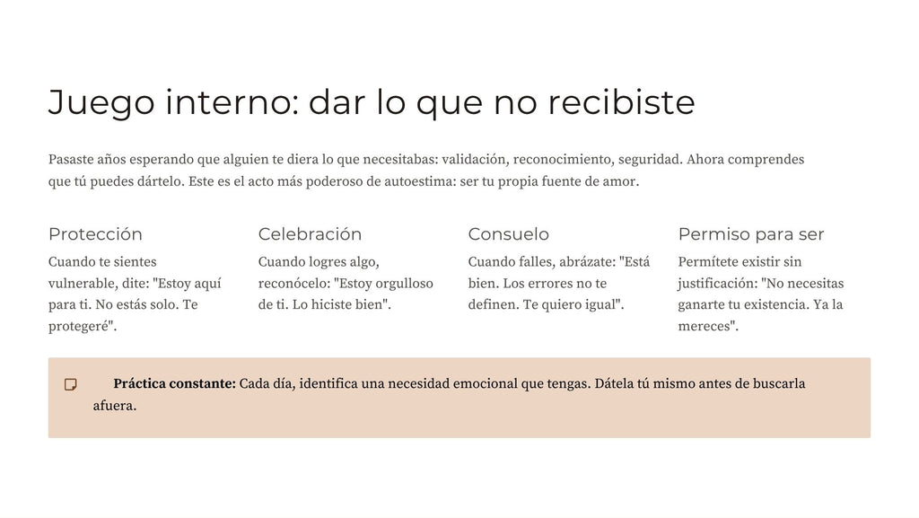 Autoestima Real