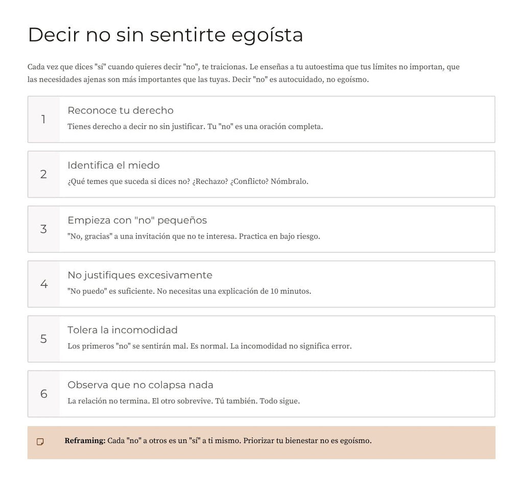Autoestima Real