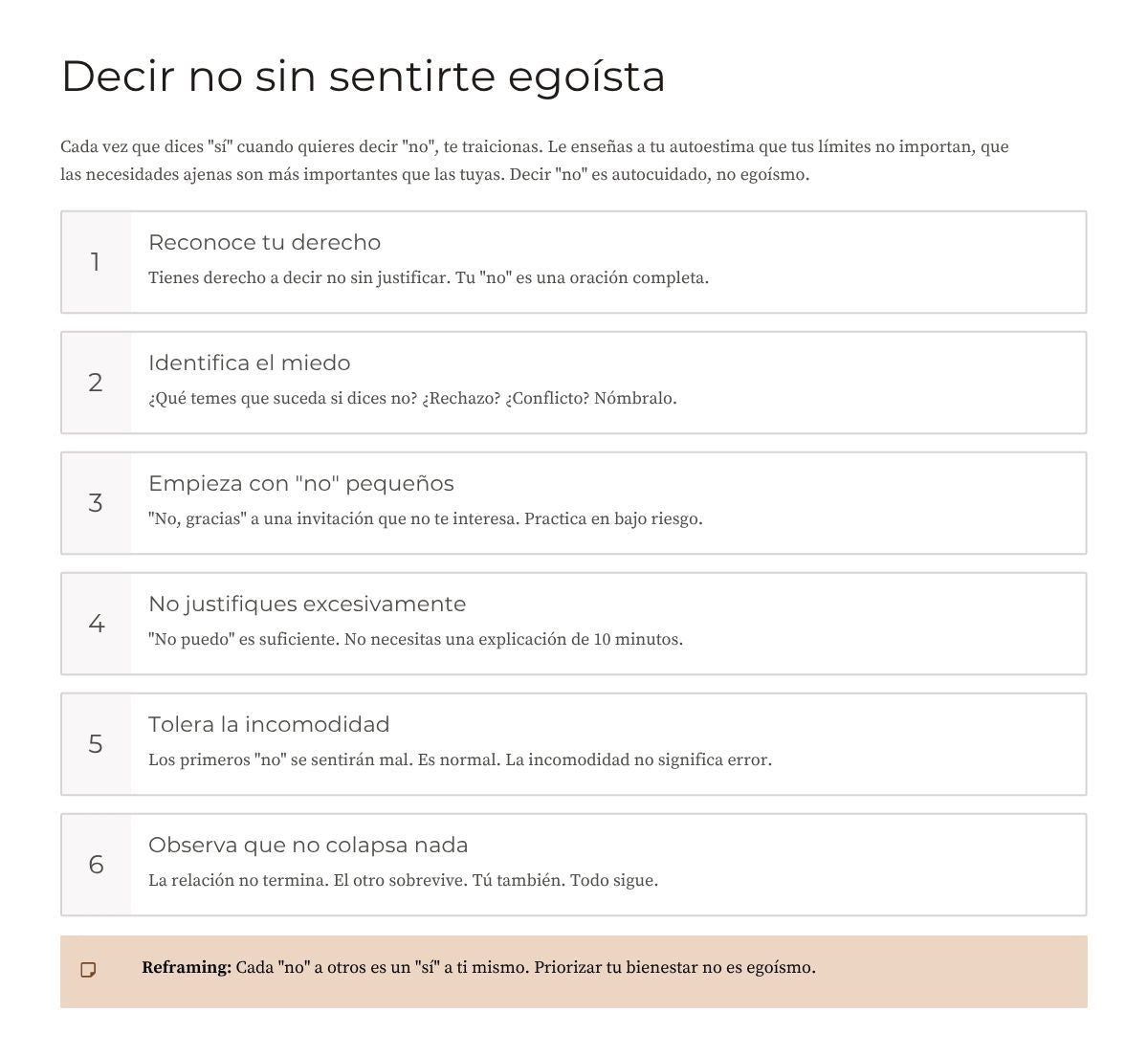 Autoestima Real