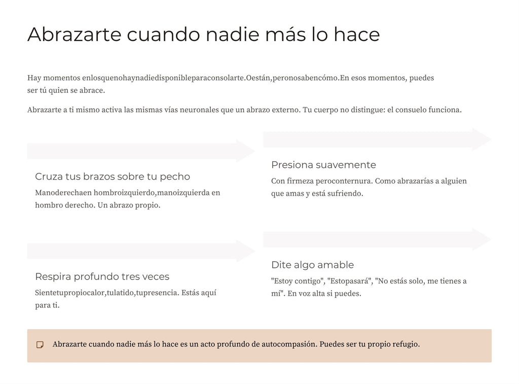 Autocuidado y Respeto Propio