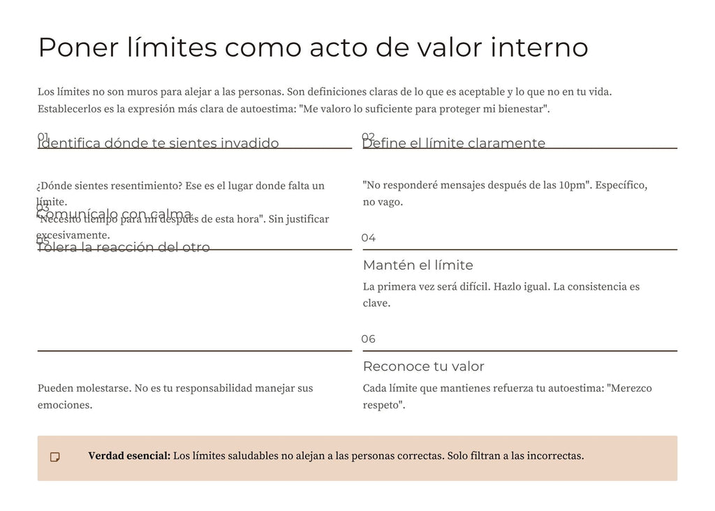 Autoestima Real