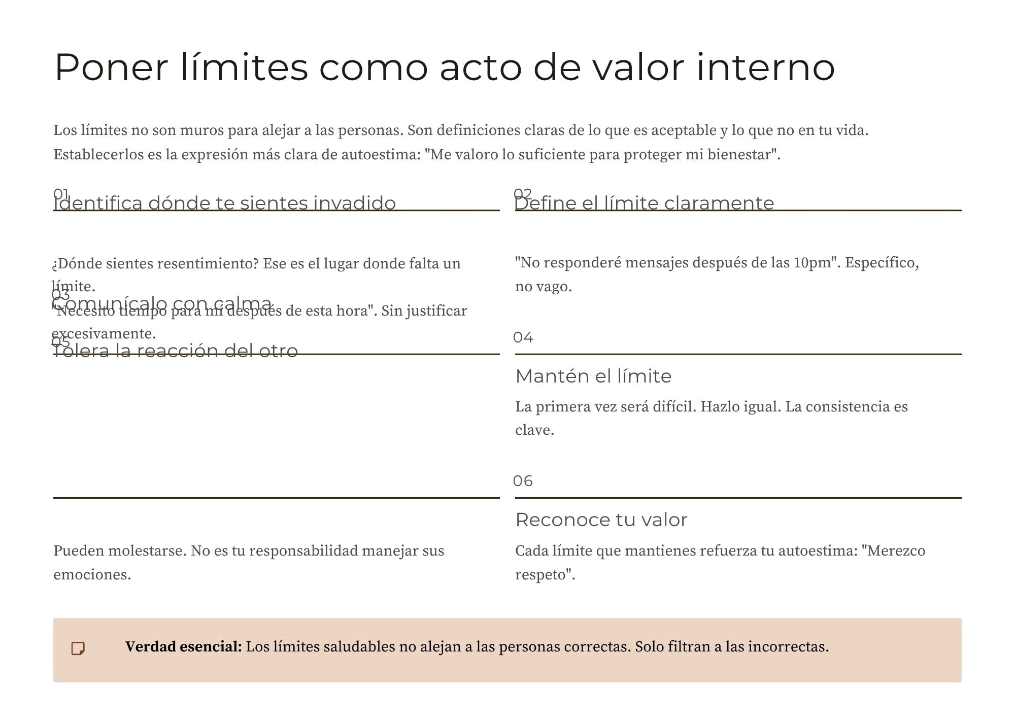 Autoestima Real