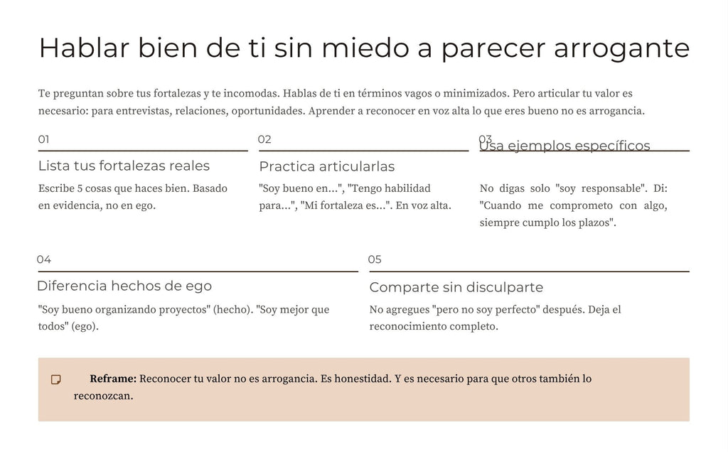 Autoestima Real