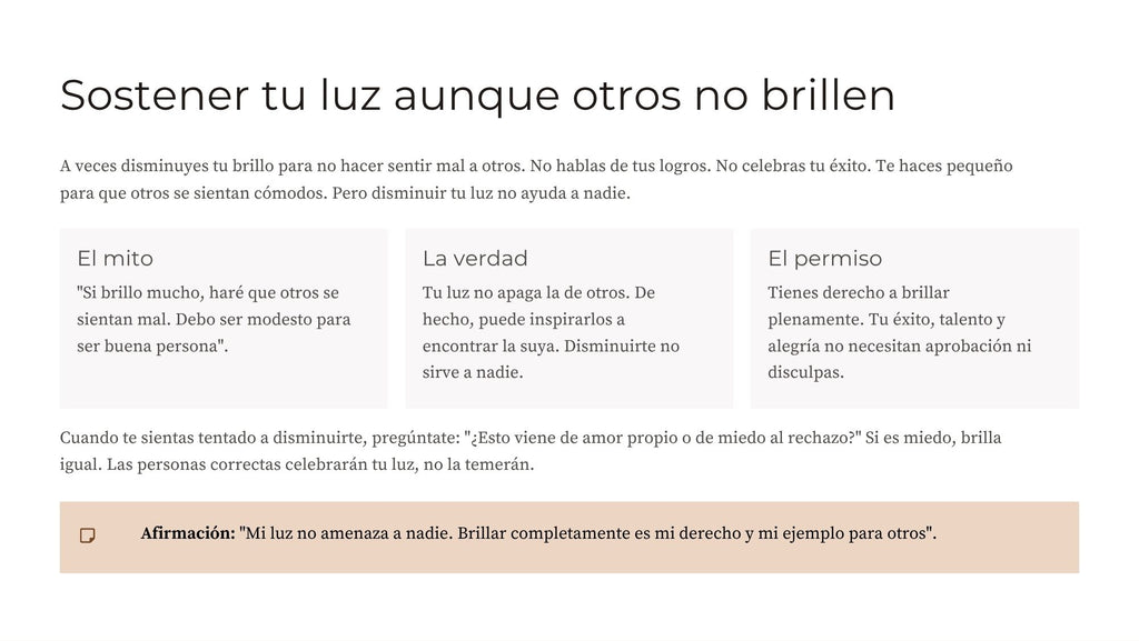 Autoestima Real