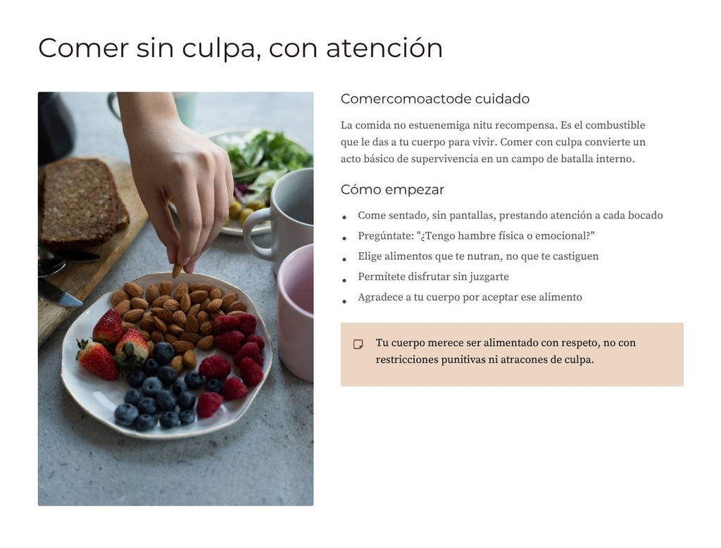 Autocuidado y Respeto Propio
