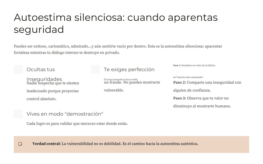 Autoestima Real