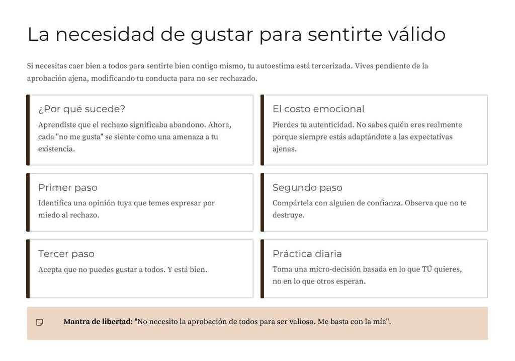 Autoestima Real