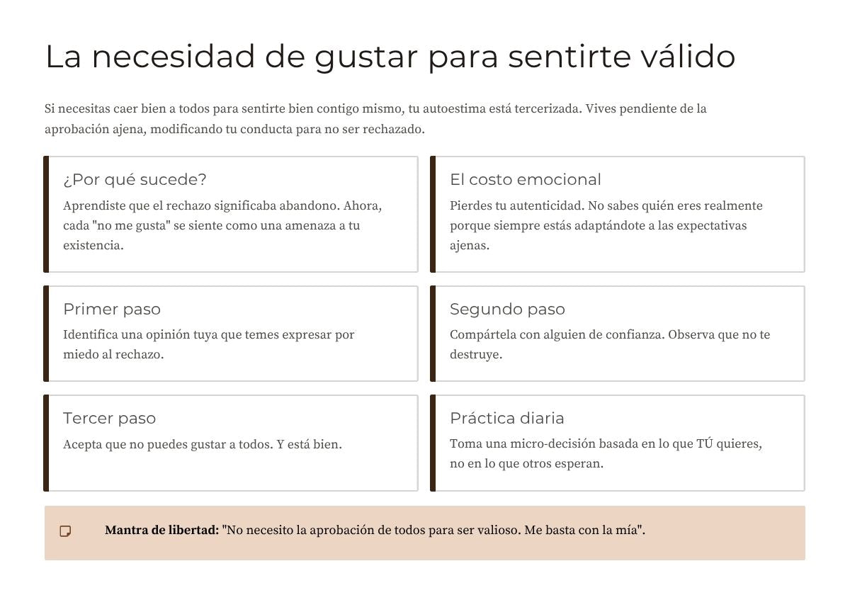 Autoestima Real