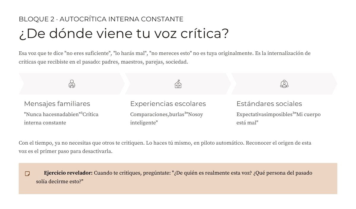 Autoestima Real
