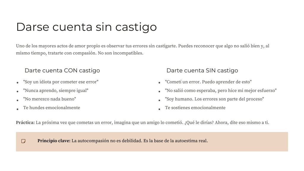 Autoestima Real