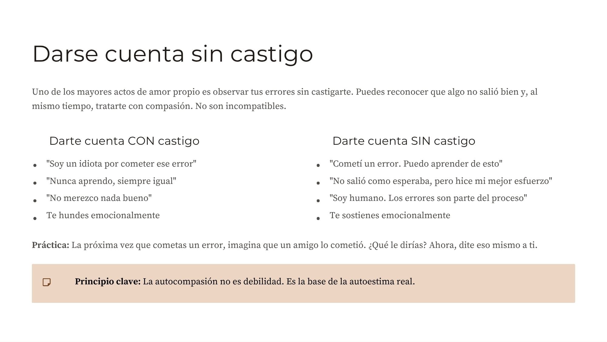 Autoestima Real