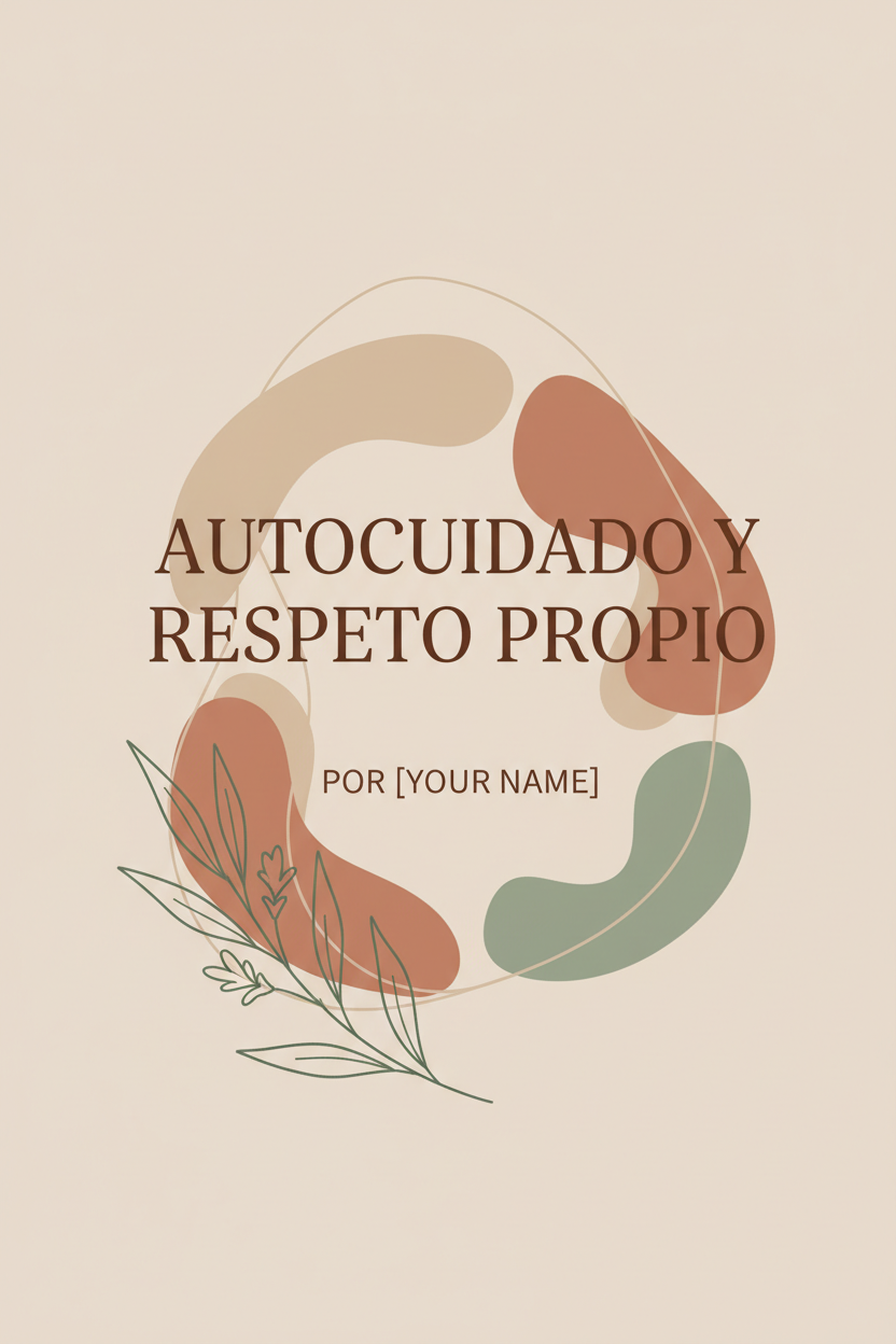 Portada del ebook Autocuidado y respeto propio