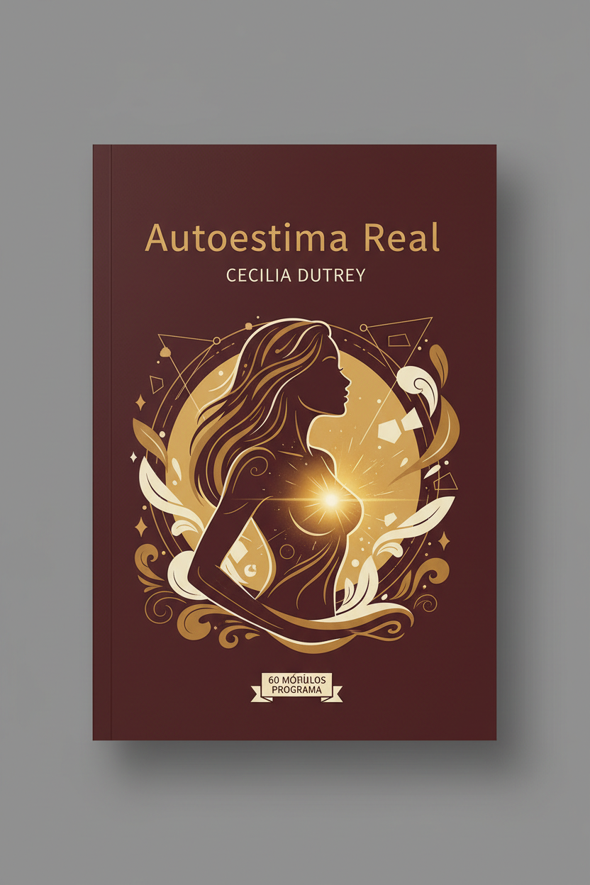 Portada Autoestima Real - Cecilia Dutrey