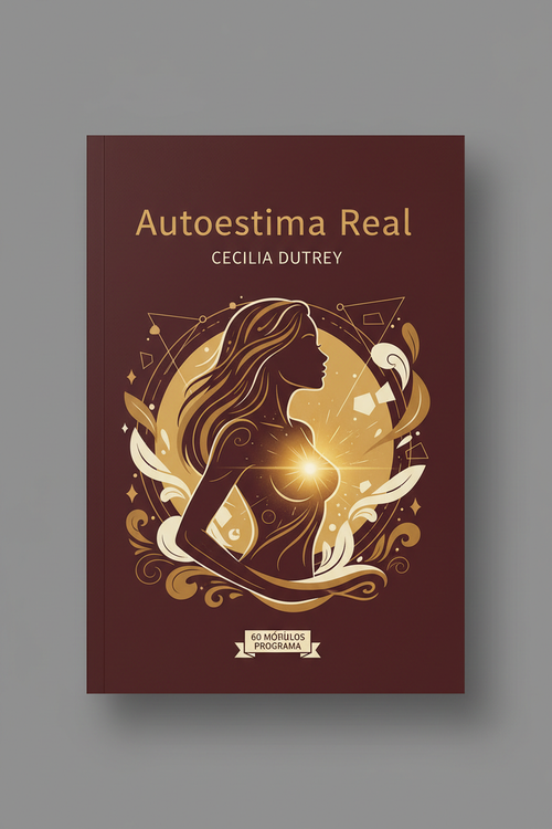 Portada Autoestima Real - Cecilia Dutrey